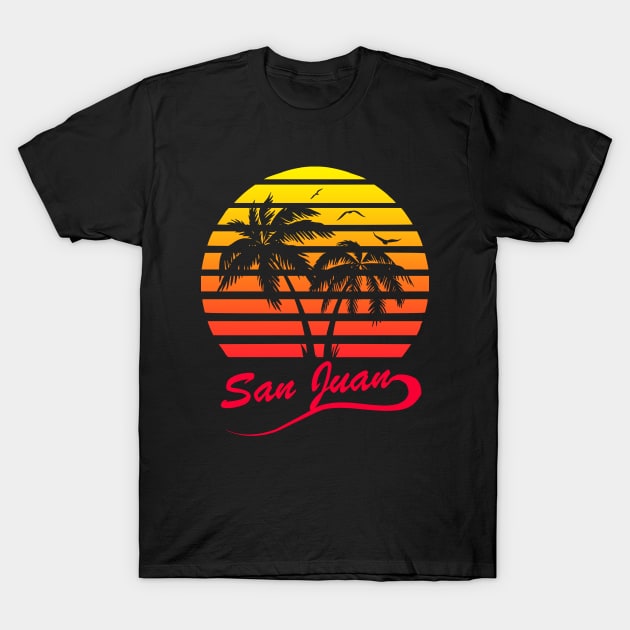 San Juan T-Shirt by Nerd_art